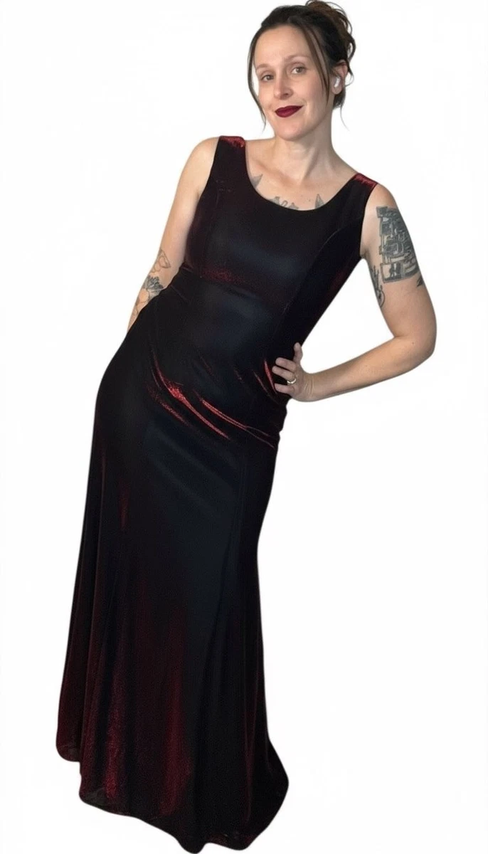 white christmas dresses Pleated burgundy chiffon dress – Ageless.ee main image 1