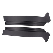 Front Driver and Passenger Side Bumper Trim Headlight Filler Molding for Ram