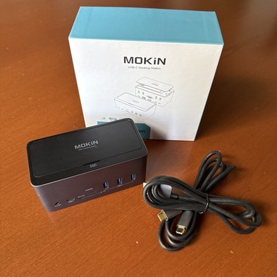 MOKiN 18in1 USB-C Docking Station, SSD Enclosure | eBay