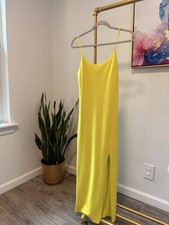 Forever 21 Women's Vibrant Green Maxi Dress Size L