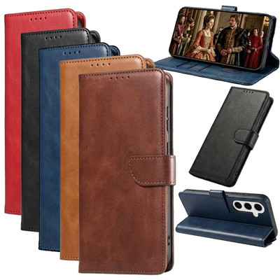 Premium Wallet Case für Samsung Handyhülle Schutz  Kartenfach  Klapphülle