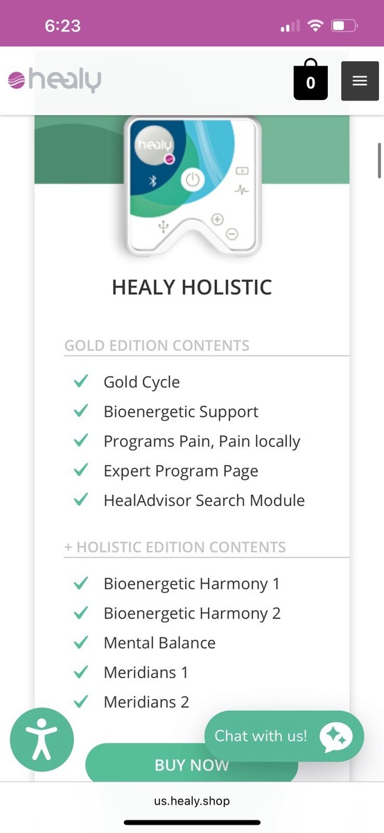 【保証期間内☆ほぼ未使用】healy＋healyコイル セット Healy Holistic Edition Frequency Device - GRANDFATHERED no