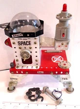 ERECTOR MECCANO SPACE PATROL FACTORY STORE DISPLY - INCOMPLETE