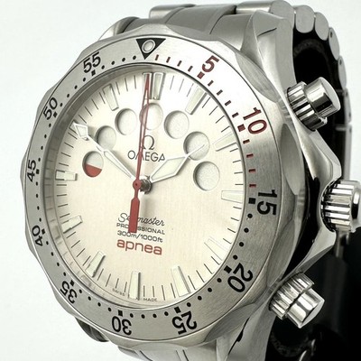 OMEGA Seamaster Apnea Maior Chronograph 2595.30 Automatik Herren Uhr