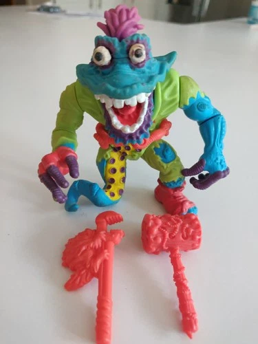 TMNT 1991 WYRM Playmates Vintage Teenage Mutant Ninja Turtle Action Figure