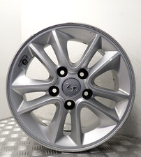 HYUNDAI I30 15" SILVER ALLOY WHEEL 52910-A6170 (P-457)