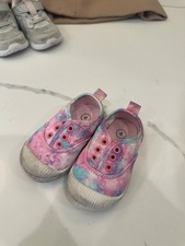 Toddler Rory Slip-On Sneakers Pink/Purple - Cat Jack - SIZE 4