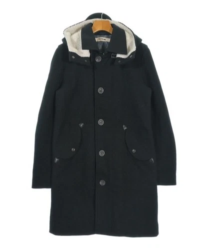 FACTOTUM Coats (Other) Black 46(Approx. M) 2200657751012 - product listing photo