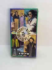 The Best Of Saturday Night Live 1979 VHS Factory Sealed Aykroyd Radner Belushi