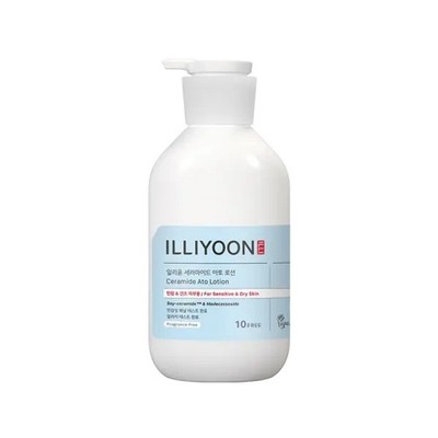ILLIYOON Ceramide Ato Lotion 564ml K-Beauty