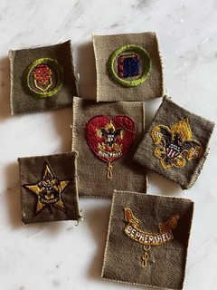 Collection Of Vintage Boy Scout Patches