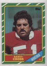 1986 Topps Randy Cross (D* on Copyright Line) #162 08rj