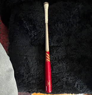 Marucci TVT Handcrafted Wood Baseball Bat 33 in 33 oz End Loaded 2 5/8"