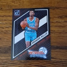 Panini Donruss 2023-24 Retro Series Brandon Miller #3 Hornets Basketball Card