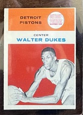 1961-62 Fleer - Walter Dukes #11