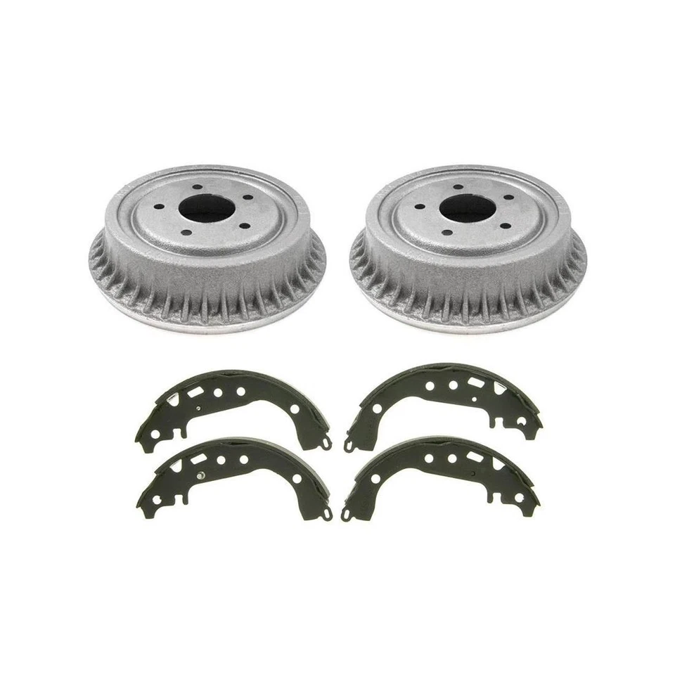 Tambores zapatas de freno traseras 3X CEDU para Chevrolet Blazer 95-97 alta calidad_WT Foto 2 de 4