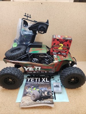 Rare Axial Yeti  XL 1/8 Monster Buggy Kit Version RTR W/Mamba Monster 2 & Radio