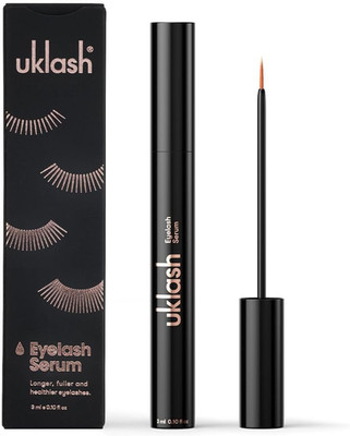 Wimpernwachstumsserum für längere & vollere Wimpern - 3 ml. Klinisch bewährte Formel