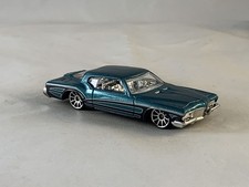 Hot Wheels 1971 Buick Riviera 2005 First Editions Dark Teal 10SPs