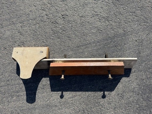 RARE Vintage Old Town Wood Canoe Motor Mount Assembly