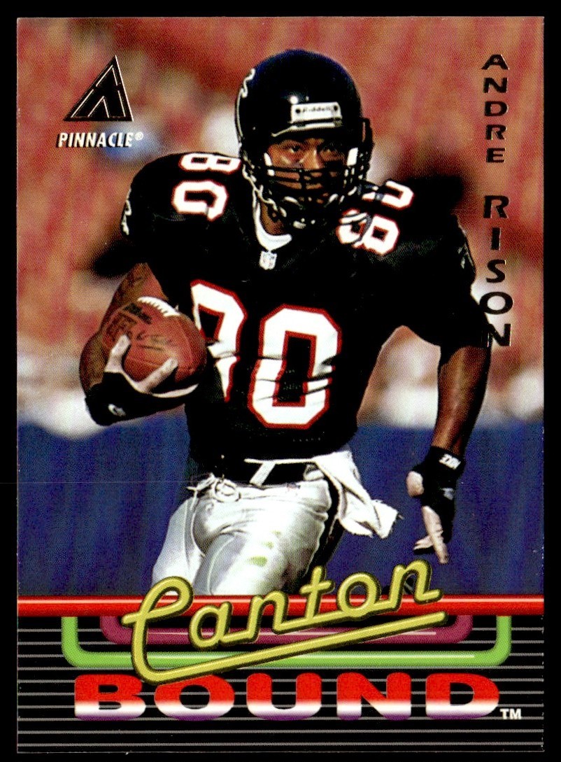 1994 Pinnacle Canton Bound Andre Rison Atlanta Falcons #14