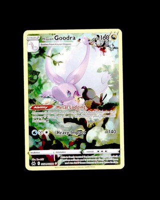 NM Crown Zenith: Galarian Gallery Holo Hisuian Goodra GG21/GG70