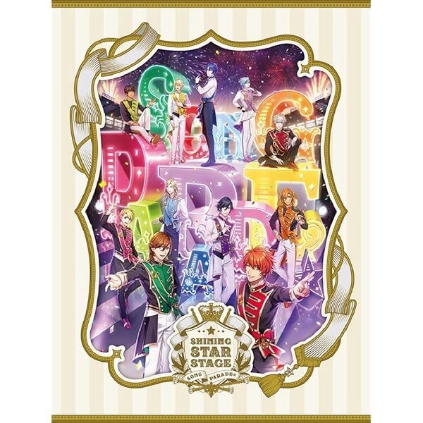 Uta no Prince-sama SHINING STAR STAGE SONG PARADE JAPAN Blu-ray JP