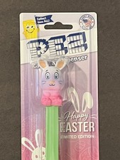 MOC LIMITED EDITION EASTER BUNNY PEZ DISPENSER - ONLINE EXCLUSIVE - RETIRED