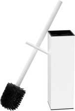Toilet Brush and Holder Set Square Toilet Bowl Brush for Bathroom with 304