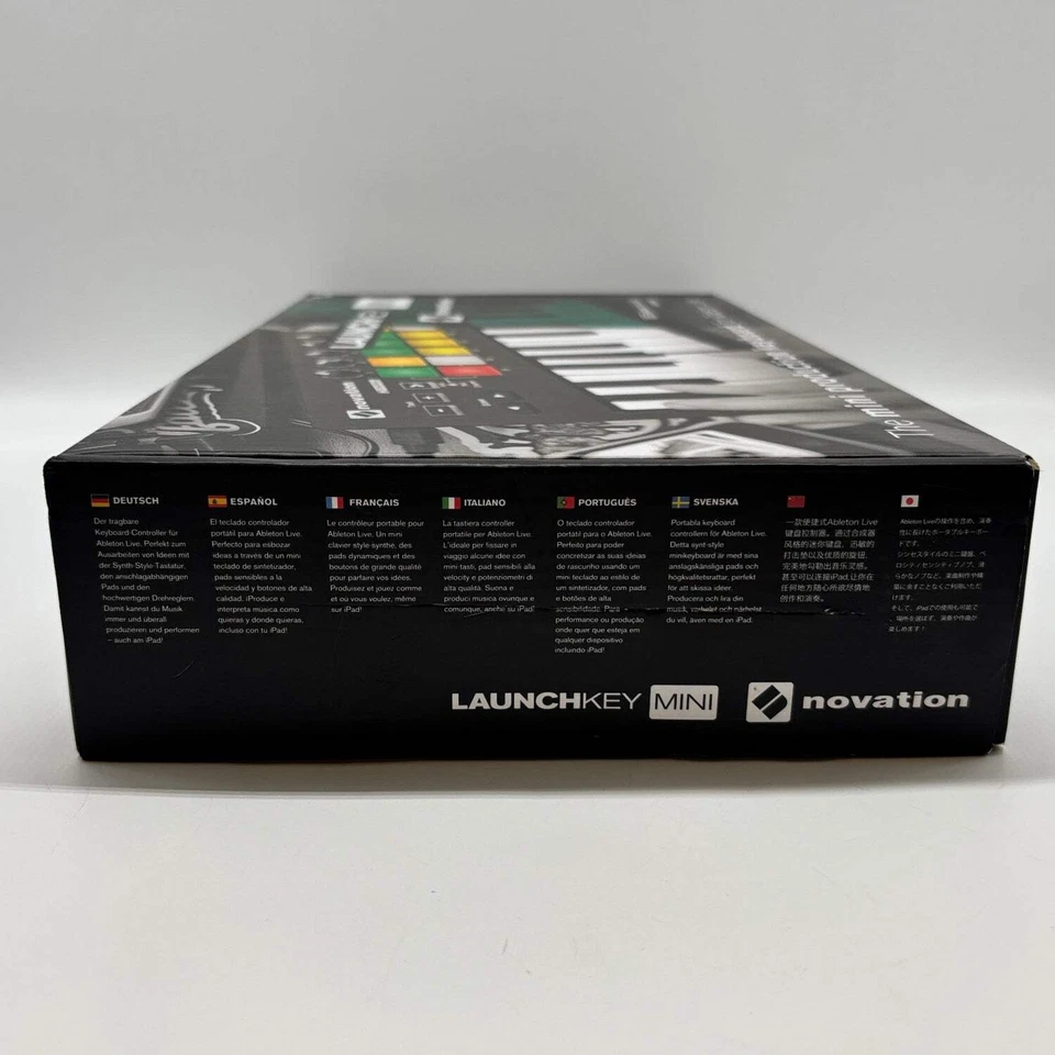 Novation Launchkey MINI MK2 Keyboard Controller NOVLKMIN2 - Image 3 of 4