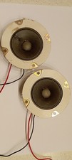 N.2 Tweeter a cono per Hi-Fi ( KLH?)