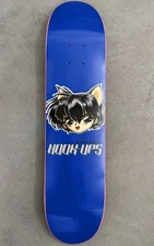Hook Ups OG Cat Girl 7.3" Skateboard Deck