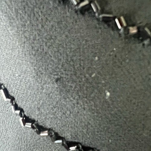 Pisarro Nights Perlen Seidenkleid schwarz ärmellos Maxi Gr. 16 - Bild 12 von 15