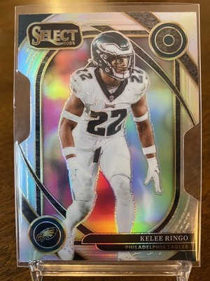 2024 Panini Select Kelee Ringo DIE CUT SILVER PRIZM #275 Eagles