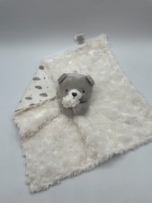 Carters Just One You Bear White Gray Security Blanket Clouds 2020 Lovey 67970