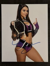 Cora Jade (World Wrestling Entertainment) Signed WWE NXT 8x10 Photo