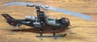 GI Joe Cobra Fang Helicopter Action Figure Vehicle 1983 Hasbro - See Pics & Read