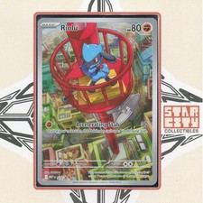 Riolu 010 Holo Promo ME: Mega Evolution Promo Pokemon Near Mint