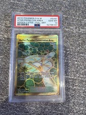 Pokemon PSA 10 Aether Paradise Conservation Area Hidden Fates SV87/SV94 Secret on eBay