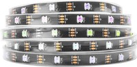 BTF-LIGHTING WS2812B 5M 30 Leds/Pixels/M Individuell Adressierbar Wasserdicht