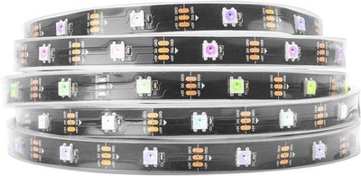 BTF-LIGHTING WS2812B 5M 30 LEDs/Pixels/m individuell adressierbar wasserdicht