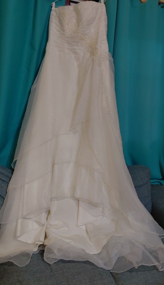 Wedding Dress Size 20