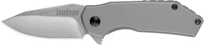 Valve Frame Lock Knife Bead Blast Stainless Steel (2.25'' Stonewash) 1375