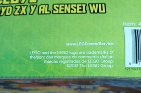 SEALED 2012, LEGO NINJAGO: Epic Dragon Battle 9450 NEW in Box