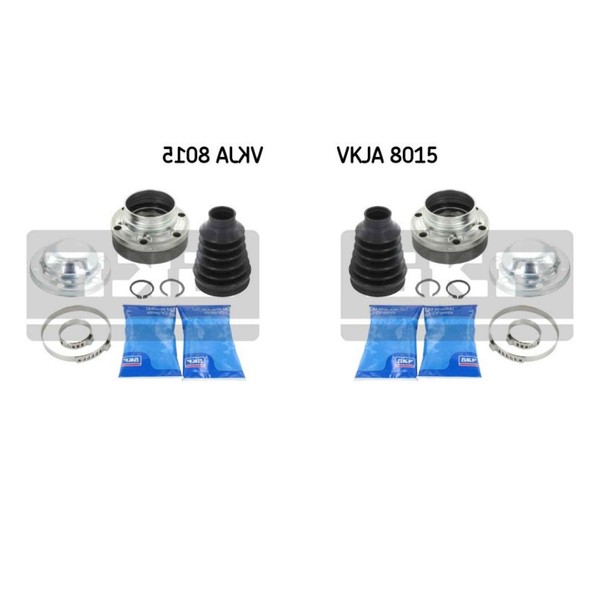 2X SKF Gelenksatz Antriebswelle Gelenk Vorne FüR VW Passat Variant 3G5-image
