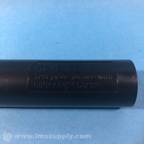 Keyence 25mm Test Piece for Use w/ Safety Light Curtain FNIP - Picture 2 of 8