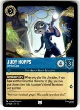 Judy Hopps On the Case 137/204 Whispers in the Well Disney Lorcana 
