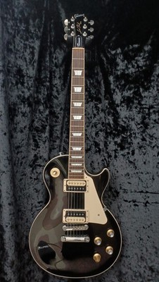 GIBSON Les Paul Classic Ebony 2022 E-Gitarre gebraucht getestet
