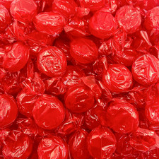 Cinnamon Discs Hard Candy 1 Pound Bag - Approx. 75 Count Spicy Sweet Nostalg
