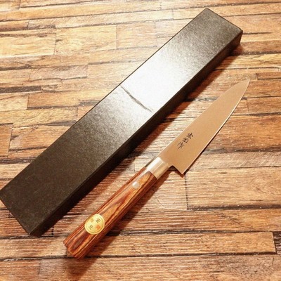 Gyuto Petty Knife Sharp Unused Rare Edition 125mm High Quality Japanese Kitchen